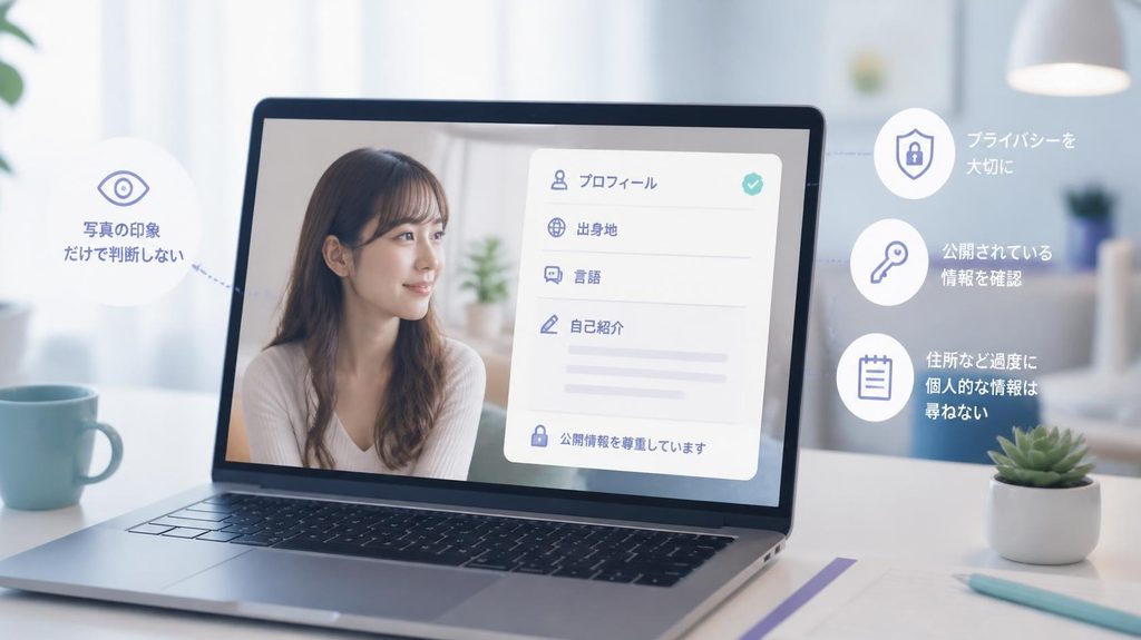 1. 見た目だけで韓国人だと判断しない