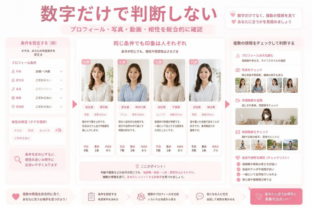 3. カップ数の表記だけを信用しすぎない