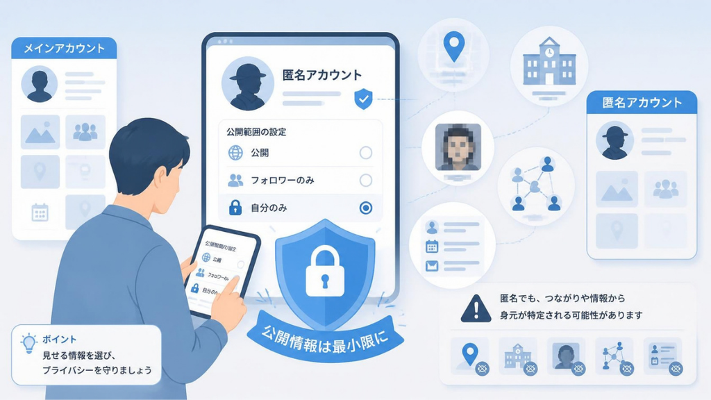 4. SNSで射精相手を募集するときは身バレ対策をする