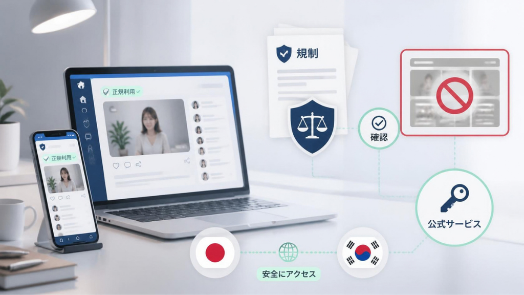 Q1. 韓国ではアダルト配信の規制が厳しいのですか？