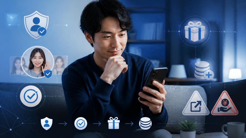 Q2. SNSで射精相手を探しても大丈夫ですか？