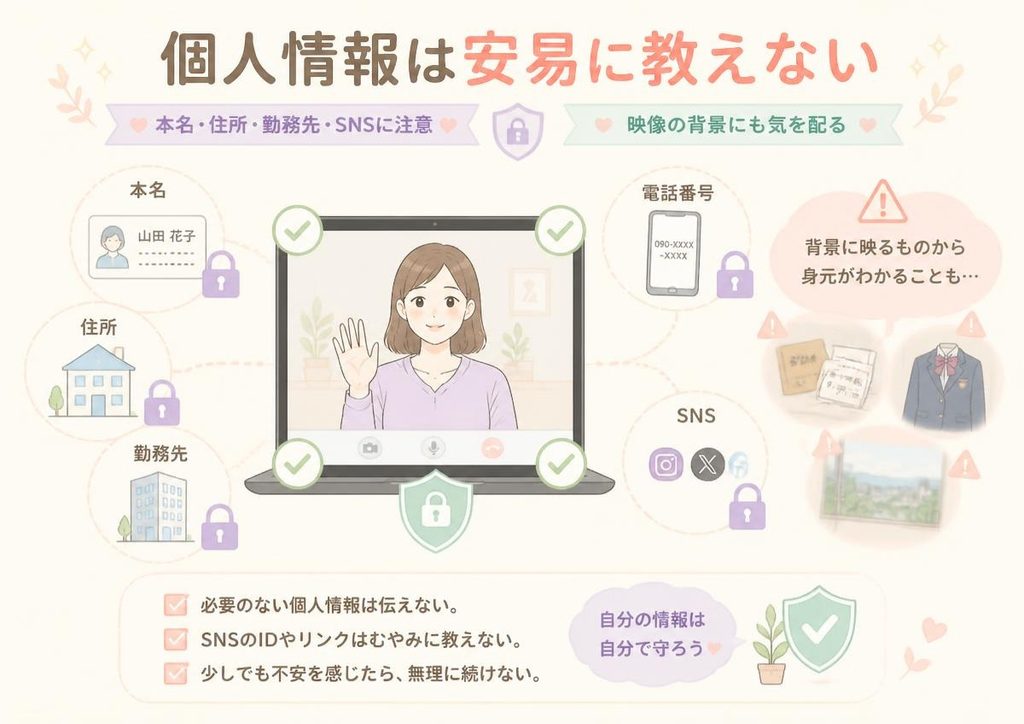 1. 相手が嫌がる要求を無理にしない