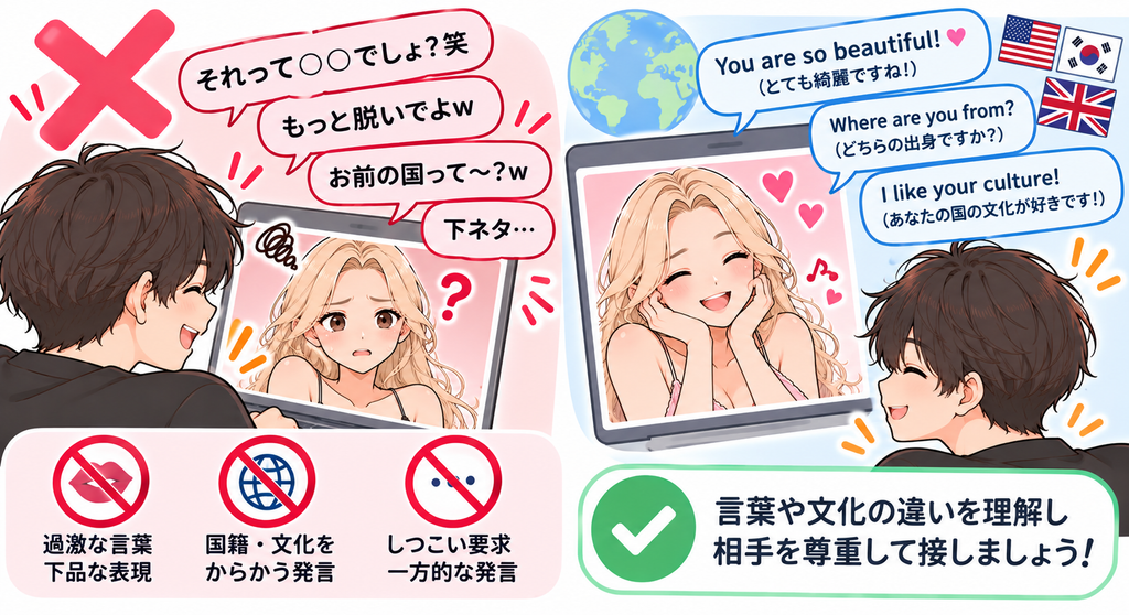 4. 言葉や文化の違いを理解して接する