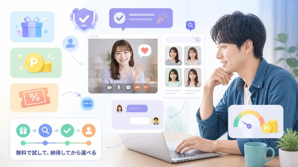 5. 無料ポイントや初回キャンペーンを活用する