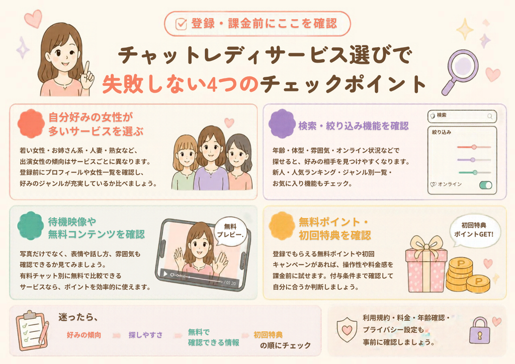 失敗しないアプリの選び方