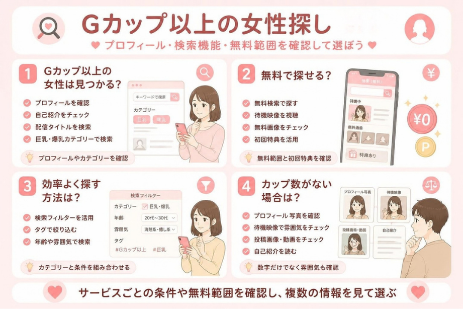 爆乳素人専用オナニーアプリ・サイトのよくある質問